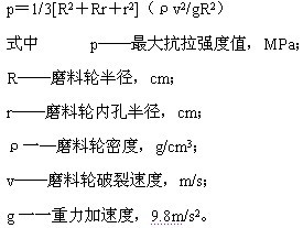 新型、高效、專用、重負(fù)荷強(qiáng)力和精密無(wú)機(jī)高分子磨具的制作初探