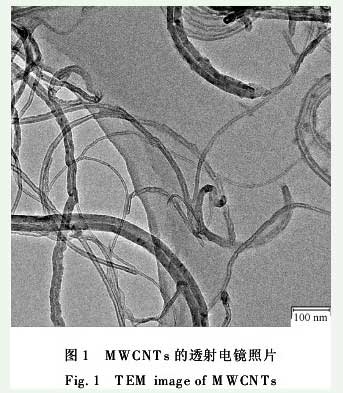 多壁碳納米管改性環(huán)氧樹(shù)脂膠黏劑實(shí)驗(yàn)研究