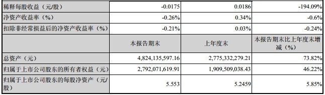 新大新材2013年半年度報告摘要 