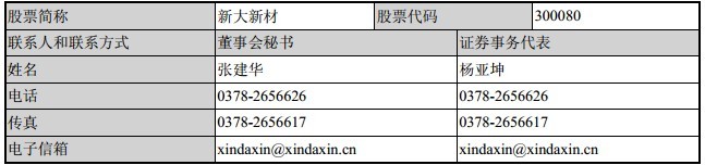 新大新材2013年半年度報告摘要 