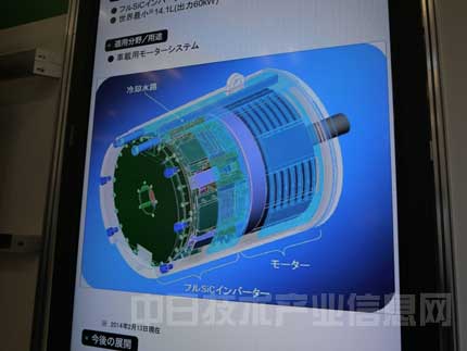 最小的電動汽車馬達問世 內置碳化硅逆變器