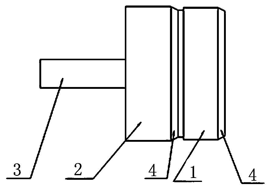 一種砂輪內(nèi)徑檢測(cè)用光滑極限量規(guī)