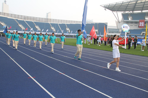 國機精工組團參加國機集團第五屆職工田徑運動會