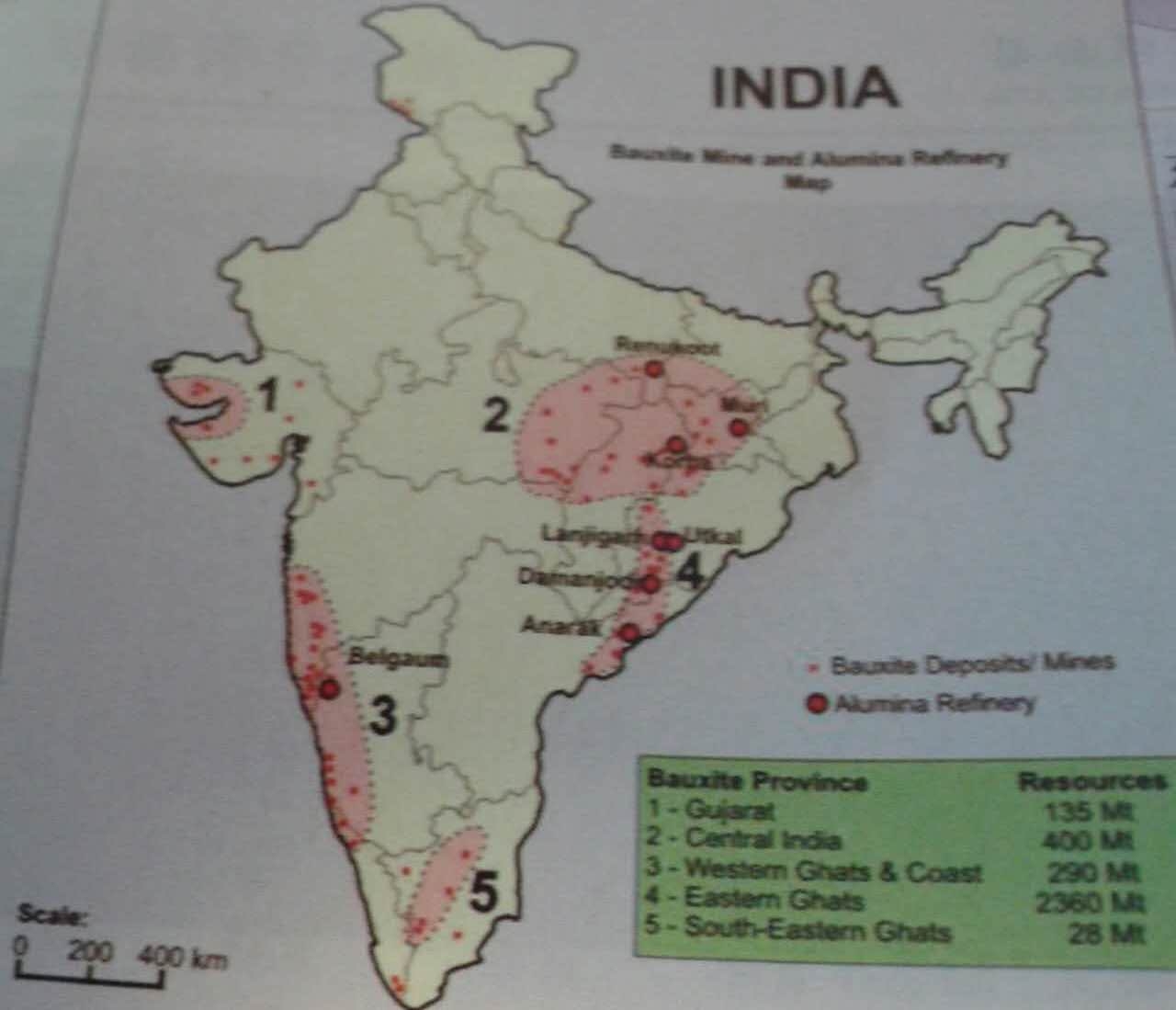 印度鋁土礦現狀調研報告