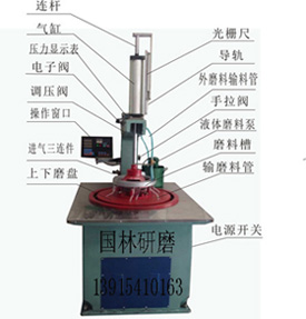 雙面去毛刺拋光機