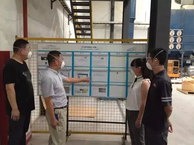 圣戈班磨料磨具全球總裁到訪中國進(jìn)行商務(wù)考察