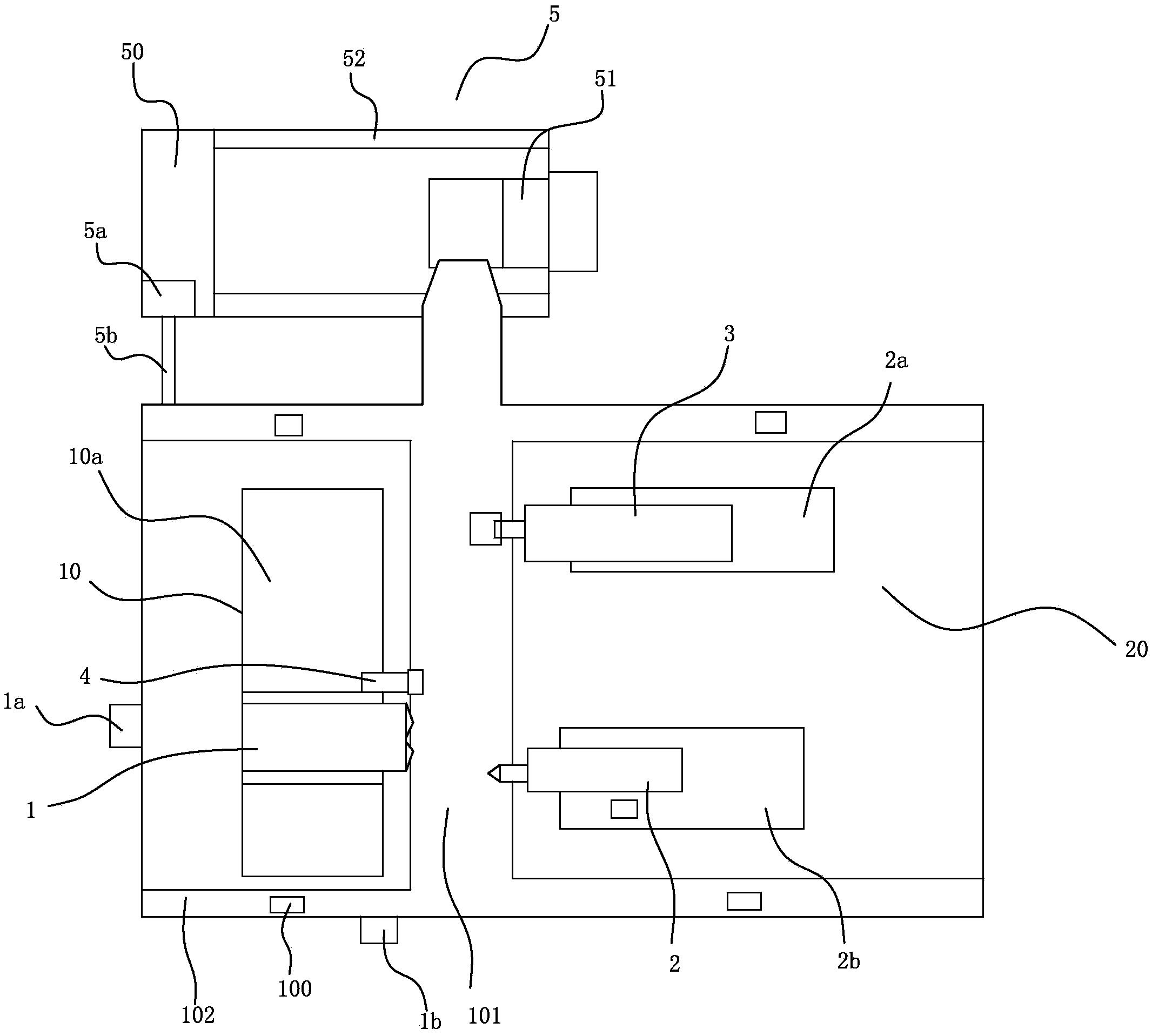 一種數(shù)控內(nèi)圓端面車磨復(fù)合機(jī)床 