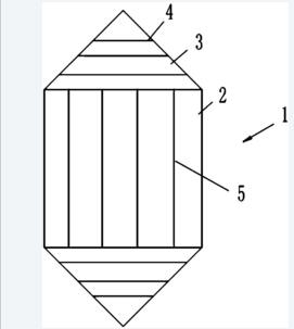 尖圓柱棕剛玉研磨料