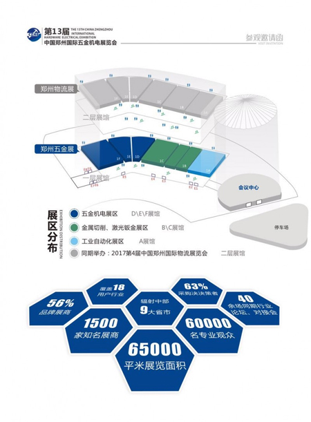 倒計時17天 鄭州五金展邀您共享中西部五金機電行業盛會