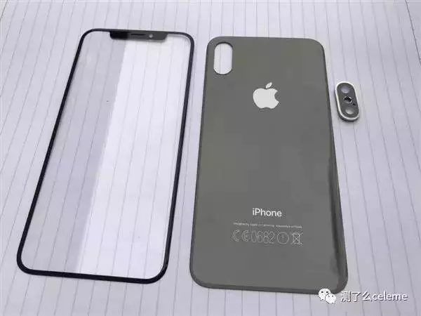 拋棄金屬外殼 iPhone 8全面采用雙面玻璃設計