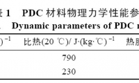 聚晶金剛石復合片殘余熱應力的影響因素 