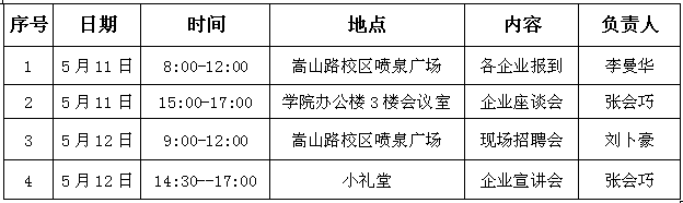 關于舉辦“河南工業大學磨料磨具、超硬材料專業專科畢業生專場招聘會暨2018年專科生頂崗實習洽談會”的通知