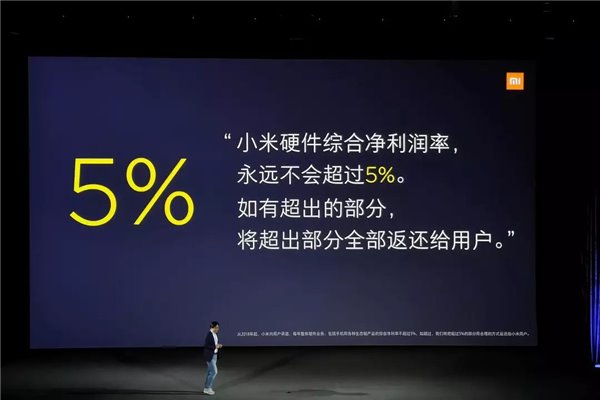 從“小米硬件凈利潤率不超過5%”到中國制造業的低利潤現象