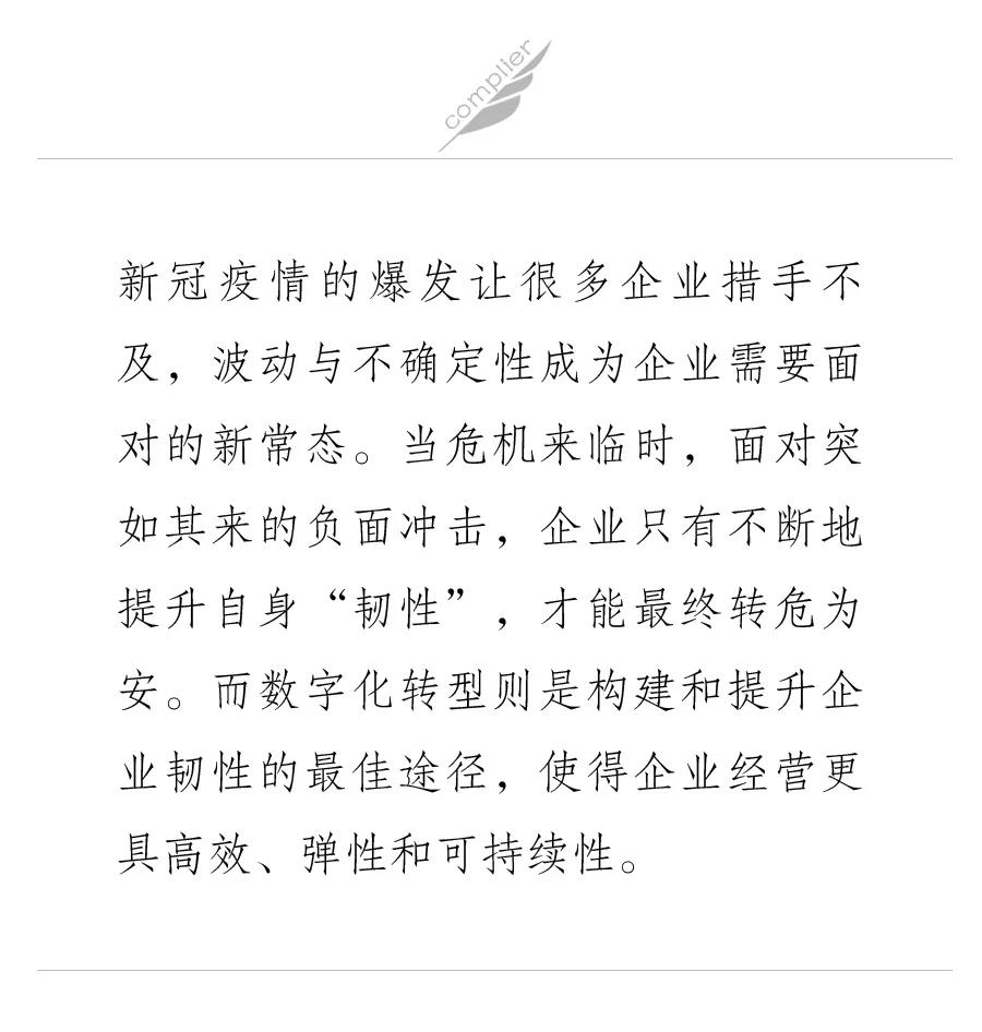 數字化轉型進行時：要么數字化，要么面臨衰落