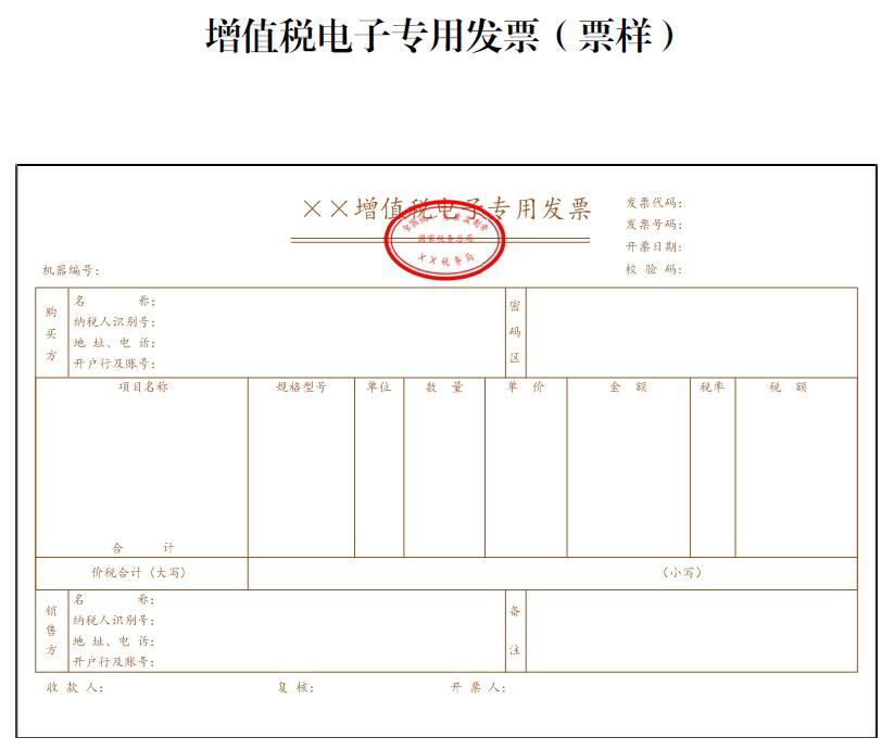 增值稅電子專票實(shí)施范圍擴(kuò)容至25個地區(qū) 