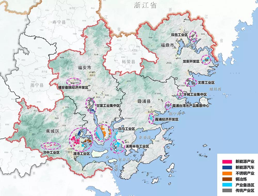 福建寧德規劃建成全球最大最具競爭力不銹鋼產業基地