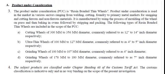 機電商會關于印度樹脂砂輪薄片反傾銷調查企業(yè)常見問題解答
