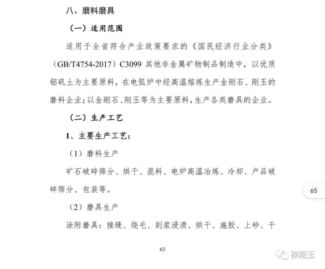 棕剛玉周報：2021年磨料磨具行業重污染天氣應急減排措施發布！