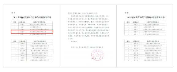  黃河旋風(fēng)入選“2021年河南省知識產(chǎn)權(quán)領(lǐng)軍企業(yè)”