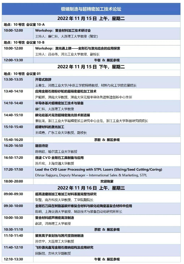 極端制造、超精密加工技術(shù)……2022國(guó)際碳材料大會(huì)精彩呈現(xiàn)