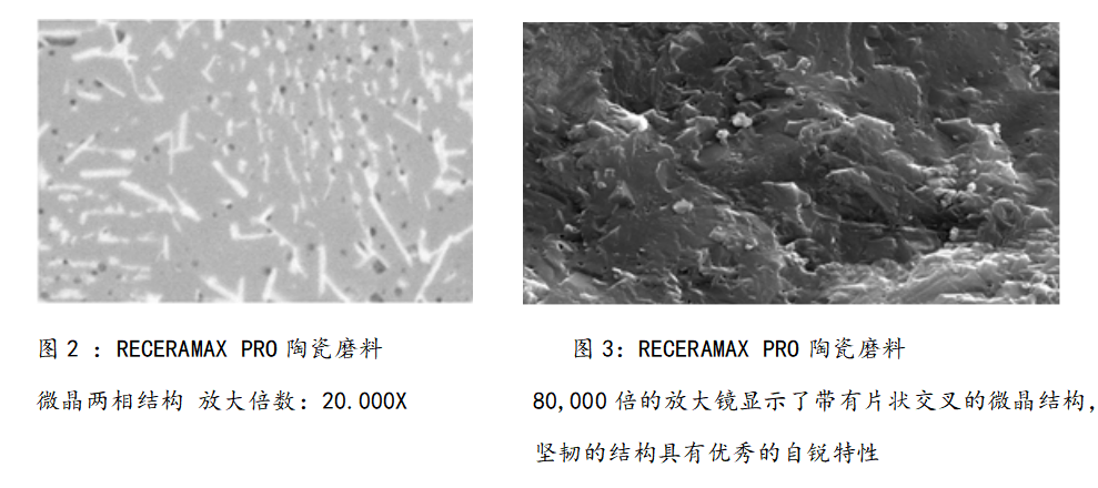 瑞克爾重磅發布PSG片狀陶瓷磨料