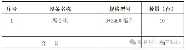 河南克拉鉆石有限公司生產設備招標公告